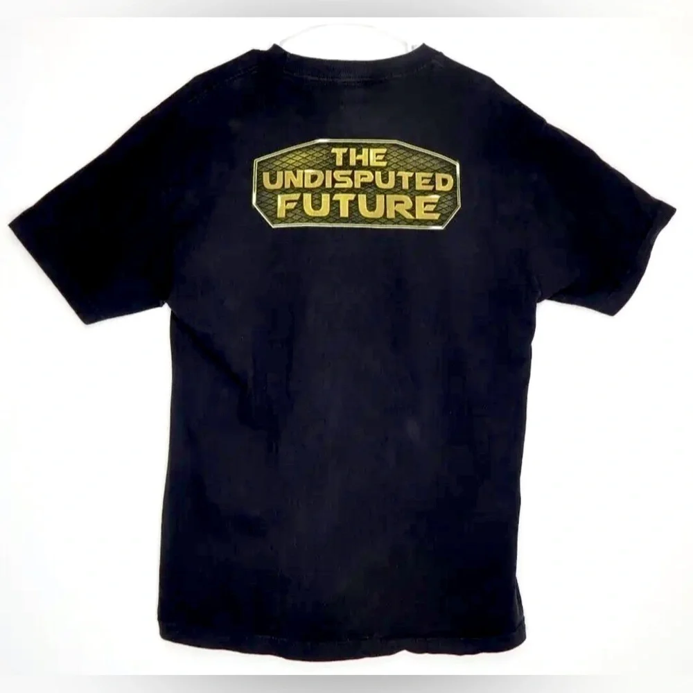 WWE Seth Rollins The Undisputed Future Black T-Shirt Authentic Adult Size Medium